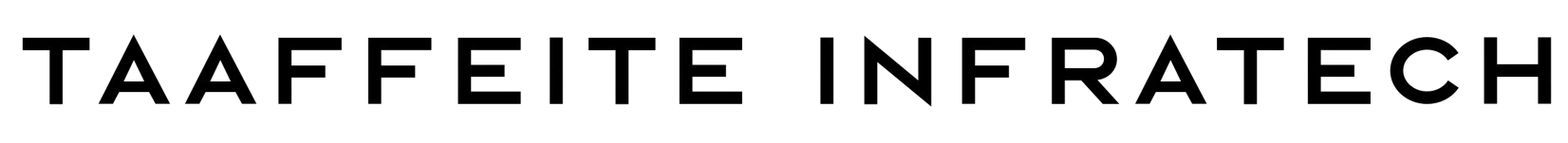 Taaffeite Infratech logo